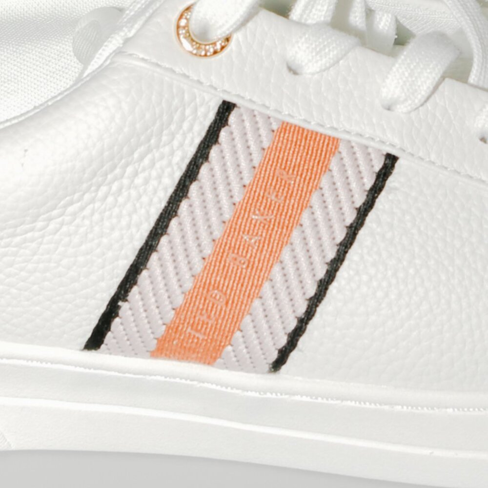 Ted Baker Women's Leather Sneakers - Picture 8 of 8